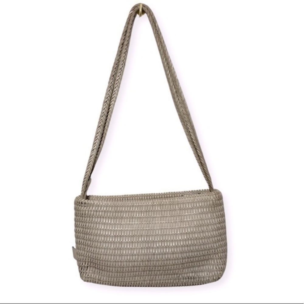 CEM women Genuine shoulder bag Color beige